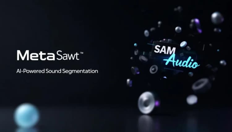 Meta Releases SAM Audio: AI-Powered Sound Segmentation